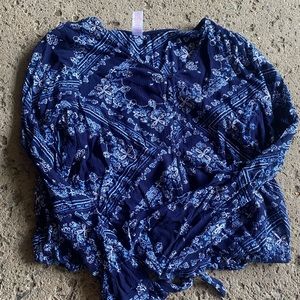 girls Long sleeve blouse